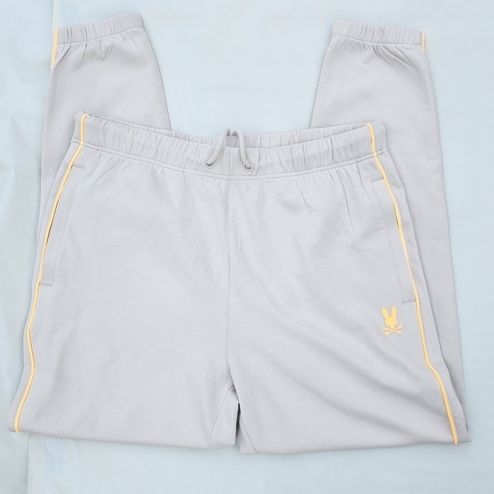 Phyco Bunny Leon Regular Fit Sweatpants size medium  color Natural Linen/cream